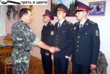 МОЛОДІ ОФІЦЕРИ — НА ВАГУ ЗОЛОТА