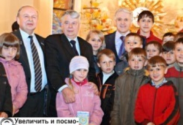 НОВОГРАД-ВОЛИНСЬКИЙ ВІДВІДАЛИ СПІКЕР ВОЛОДИМИР ЛИТВИН ТА МАРШАЛОК СЕНАТУ ПОЛЬЩІ