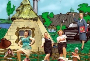 ТЕАТРАЛЬНА ПРЕМ’ЄРА — КОМЕДІЯ ІЗ «ПЕРЧИКОМ»