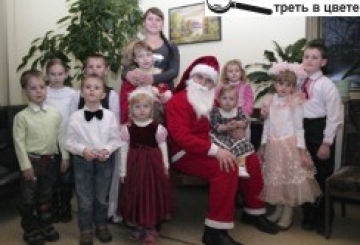 ХАЙ СВЯТИЙ МИКОЛАЙ ЗАВІТАЄ У КОЖНУ РОДИНУ!