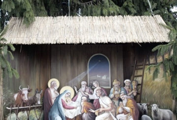 НАД ВЕРТЕПОМ ЗIРКА ЯСНА СВIТУ ЗАСIЯЛА!