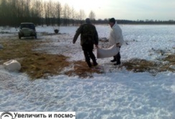 МИСЛИВЦІ НЕ ТІЛЬКИ ПОЛЮЮТЬ ДИЧИНУ, А Й ДБАЮТЬ ПРО НЕЇ