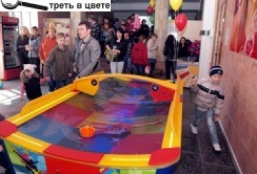 РОЗВАЖАЛЬНИЙ ЦЕНТР «НЕПОСИДА»: ТЕПЕР Є КУДИ СХОДИТИ З ДИТИНОЮ