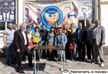 ГРАНТ ПРЕЗИДЕНТА УКРАЇНИ — МОЛОДІЖНОМУ ОЗДОРОВЧОМУ КЛУБУ «ФЕНІКС»