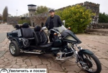 Ексклюзив із Новограда: саморобний трайк «Алігатор» відомий на всю Україну