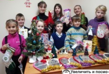 Ялинкові іграшки своїми руками