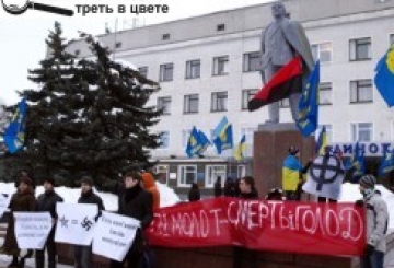 Пам’ятник Леніну змінить прописку або І вашим, і нашим по-новоградськи