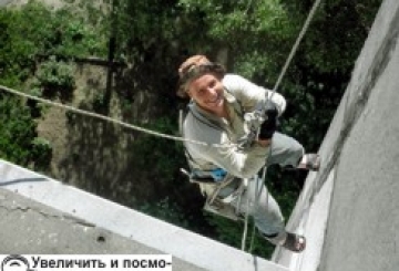 Промислові альпіністи: краще гір можуть бути лише… будівлі, на яких ти ще не бував