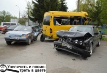 У ДТП на об’їзній постраждали двоє дітей