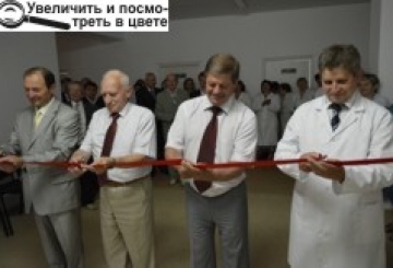 Головний лікар став першим пацієнтом, який пройшов обстеження на КТ