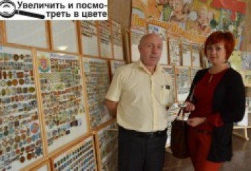 Унікальна колекція значків зацікавила людей від Новограда… до Америки