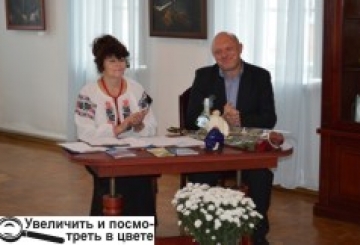 Поет Анатолій Клюско відзначив 50-річчя та вступ у Спілку письменників України
