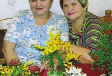 Діляться новинками з бісеру… по скайпу!