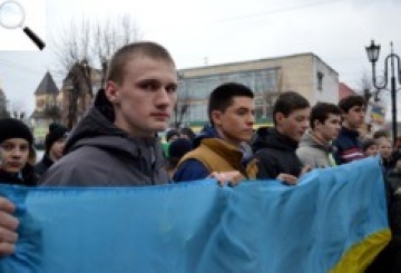 Молодь Новограда об’єднує Україну