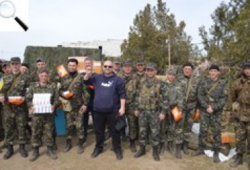 На Херсонщині їм відповідали: «Героям слава!», і вони розуміли, що українці — єдині