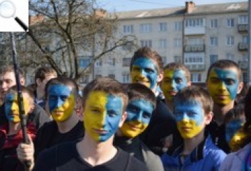 Студенти Новограда — за мир у рідній країні!