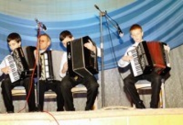 Звягельські баяністи у стилі «джаз»