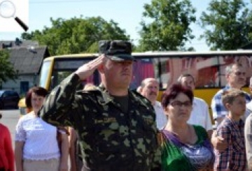 День Конституції відзначили урочисто, але скромно
