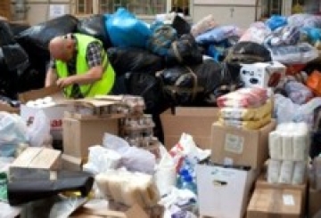 У Житомирській області зібрали понад 30 тонн харчів для мешканців Слов’янська