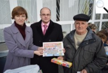 Передплатники отримали призи від місцевих видань