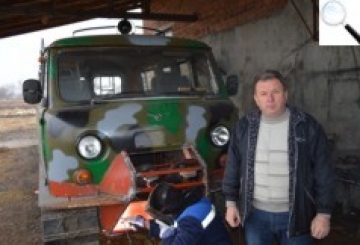 Одного разу загруз у снігу — і власноруч... зробив всюдихід!