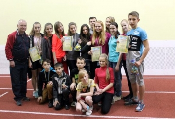 Четверта школа — кузня легкоатлетів