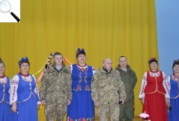 В Орепах людей розважив «мирний батальйон»