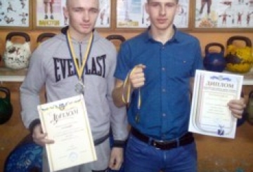 Гирьовик Роман Шапран — чемпіон України