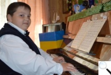 9-річний піаніст дав сольний концерт на підтримку воїнів АТО