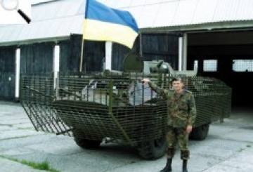 Броня, яка врятує життя військових, — для 12-го полку