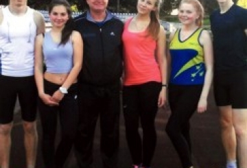 Легкоатлети виступали за збірну області