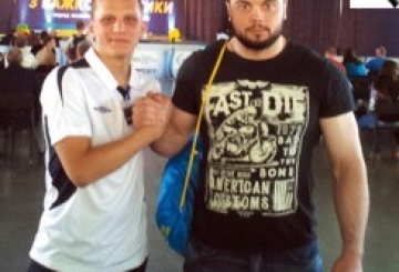 Міський голова побажав важкоатлету нових рекордів, і він — встановив!