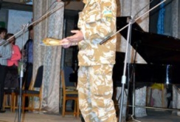 Військові подякували Школі мистецтв за підтримку