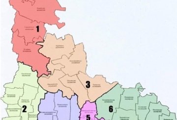 Усі населені пункти району об’єднають у шість громад?