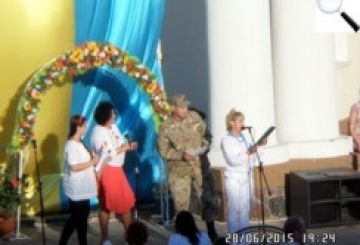 У День молоді на потреби військових зібрали 5 тисяч гривень