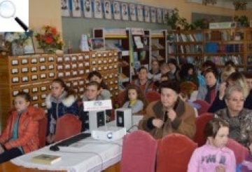 Міська бібліотека підтримує переселенців