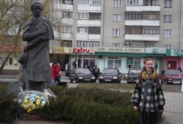 Відбулися урочистості з нагоди 202-ї річниці від дня народження Тараса Шевченка