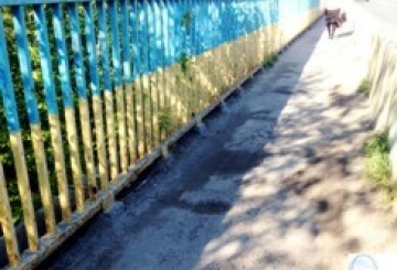 Водіїв попереджають про ремонт мосту через річку Случ