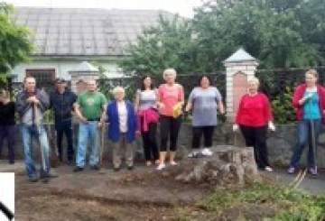 У Новограді-Волинському провели загальноміський день благоустрою