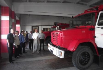 Пожежні-рятувальники відзначили своє професійне свято