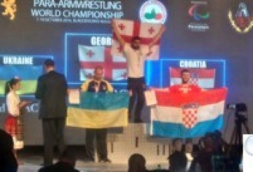 Звягельські армреслери — чемпіони світу!