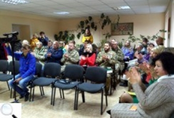 День захисника України — в Центрі соціальних служб