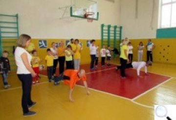 «Спорт для всіх» об’єднав сім’ї