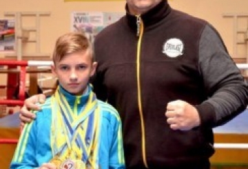 Гімназист Олексій Плісак — вперше в місті срібний призер чемпіонату України з боксу