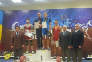 Тріумф важкоатлета Олега Ніколаєнка на чемпіонаті України!