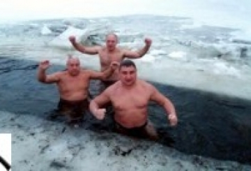 Як містяни Водохреща святкували