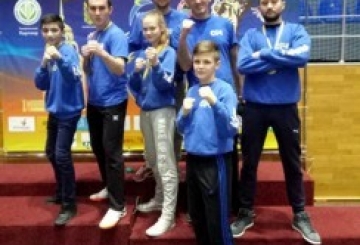 У каратистів — чотири нагороди на турнірі у Харкові