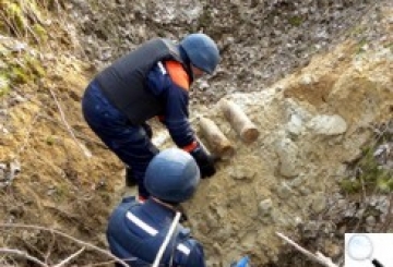 На території міста і району виявлено 102 вибухонебезпечних предмети