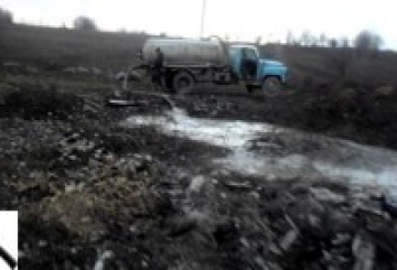 Забруднювачів річки впіймали «на гарячому»