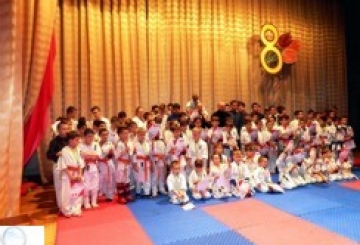 Чемпіонат серед місцевих каратистів зібрав понад сто учасників